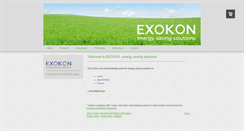 Desktop Screenshot of exokon.com